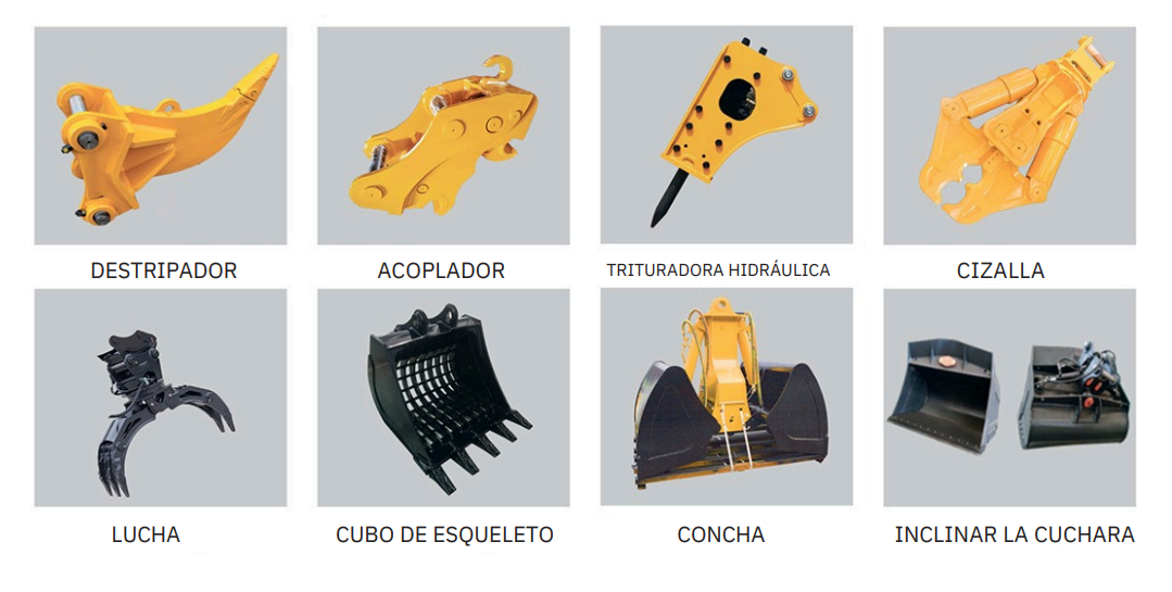 Repuestos para maquinaria